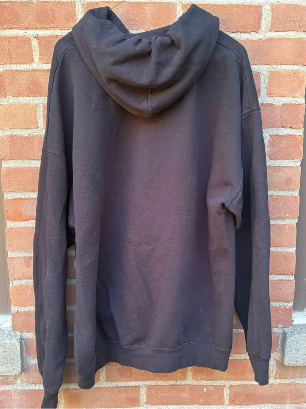 God Is Dope Rastafari Hoodie Mens Size 2XL Black - Picture 3 of 6